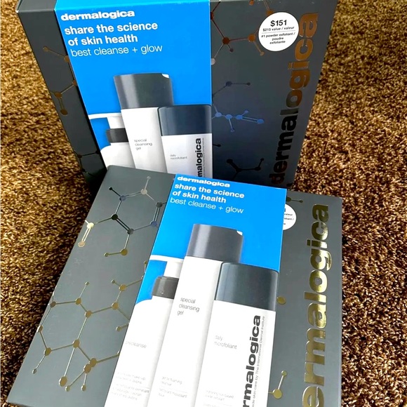 Dermalogica Set. Unopened (see photo of security tag not broken). - Picture 1 of 2